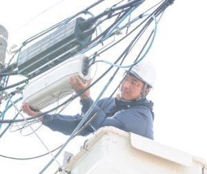電気通信工事スタッフ
