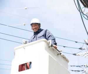 電気通信工事スタッフ募集