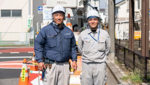 電気通信工事スタッフ募集